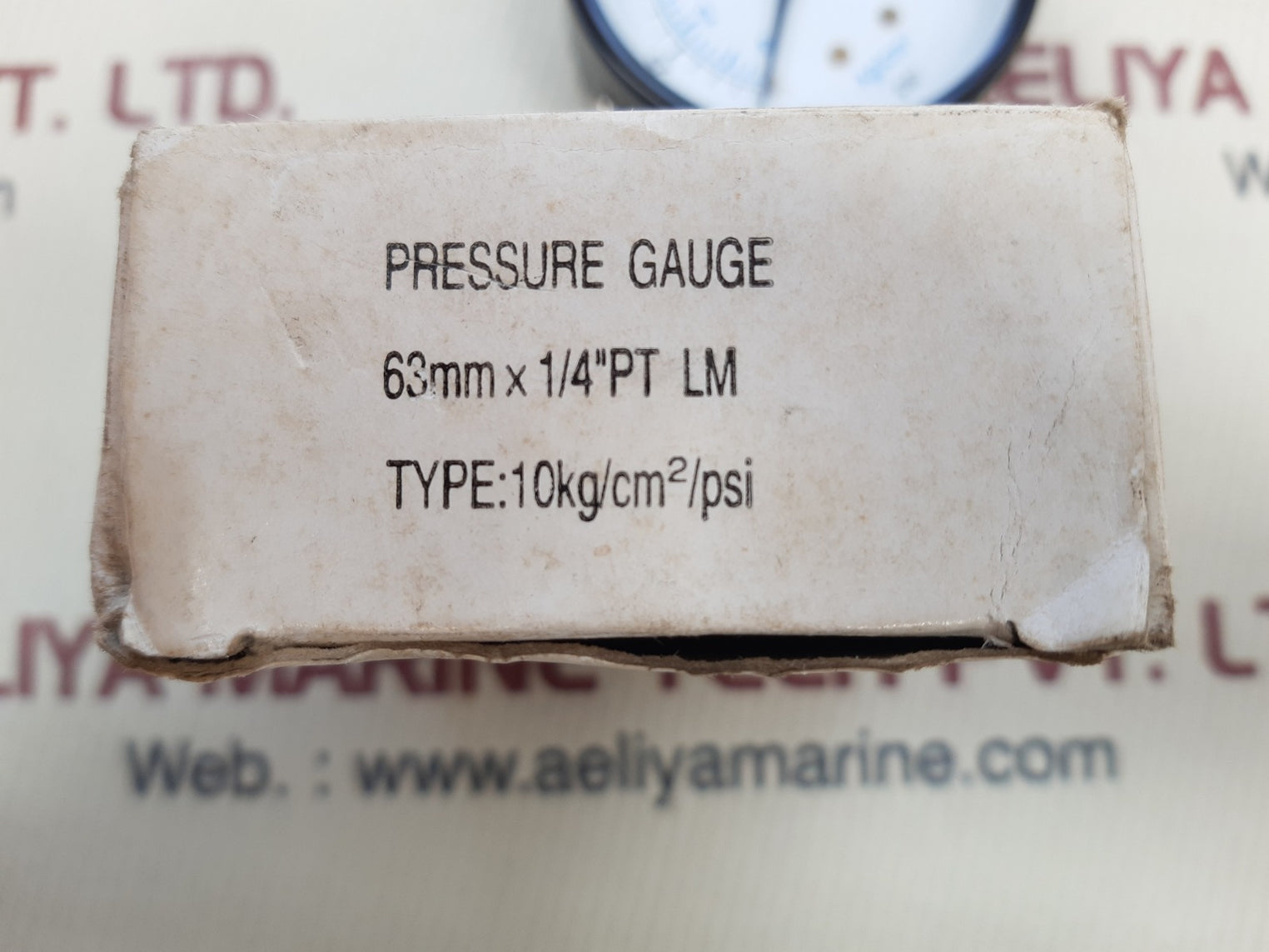 10kg/cm²/psi pressure gauge