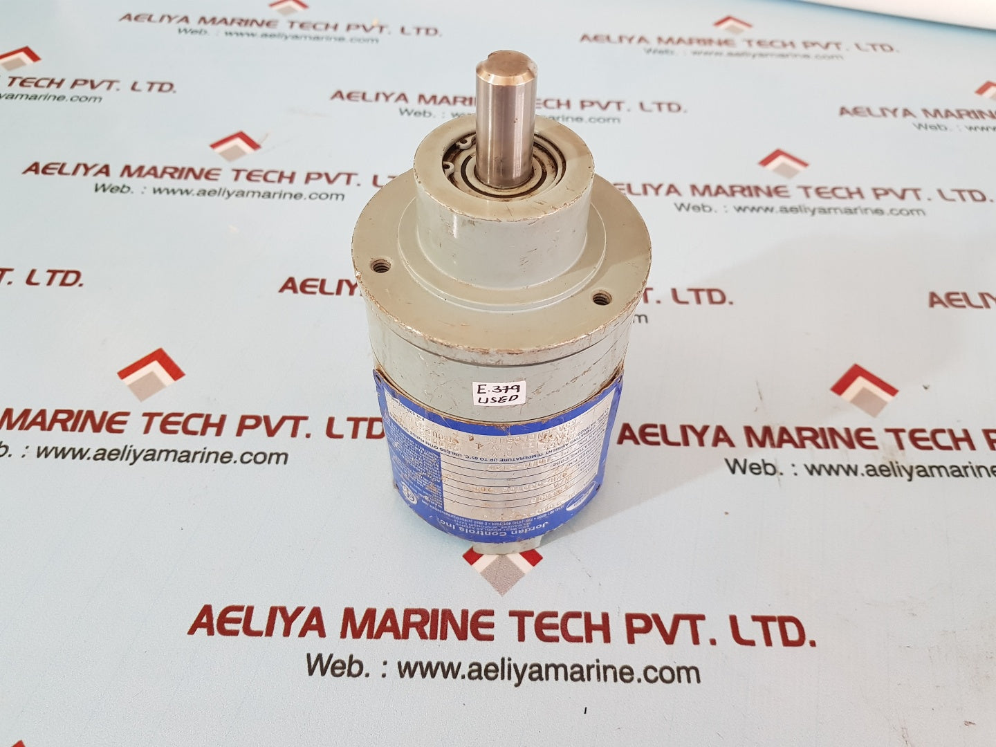 Jordan controls pf-1010-x-z-z-0 rotary position sensor