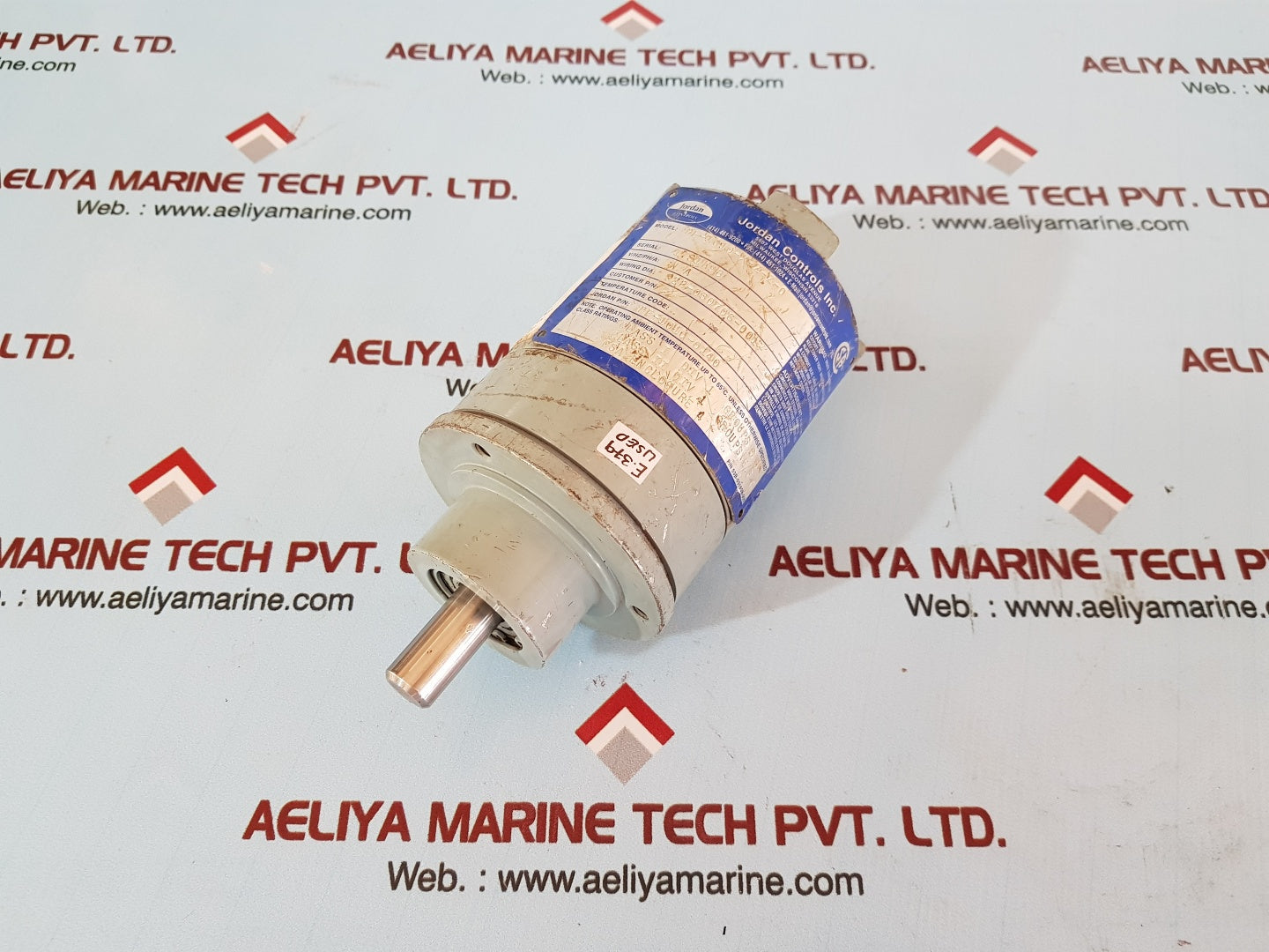 Jordan controls pf-1010-x-z-z-0 rotary position sensor