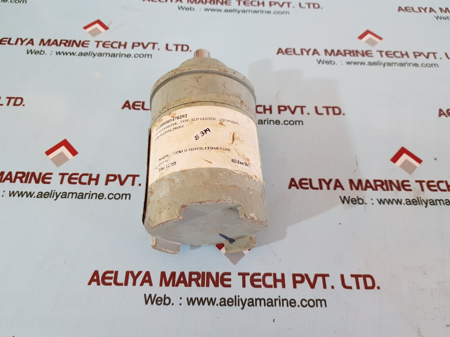 Jordan controls pf-1010-x-z-z-0 rotary position sensor