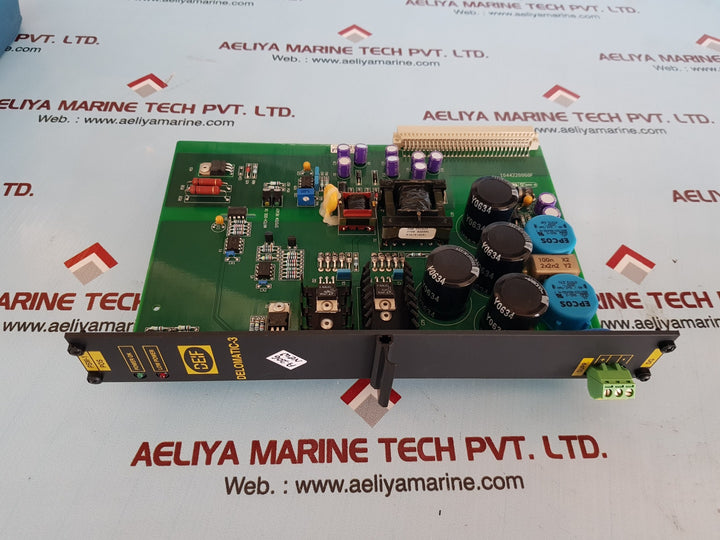 Deif psm-1 delomatic-3 1044220060f power supply module