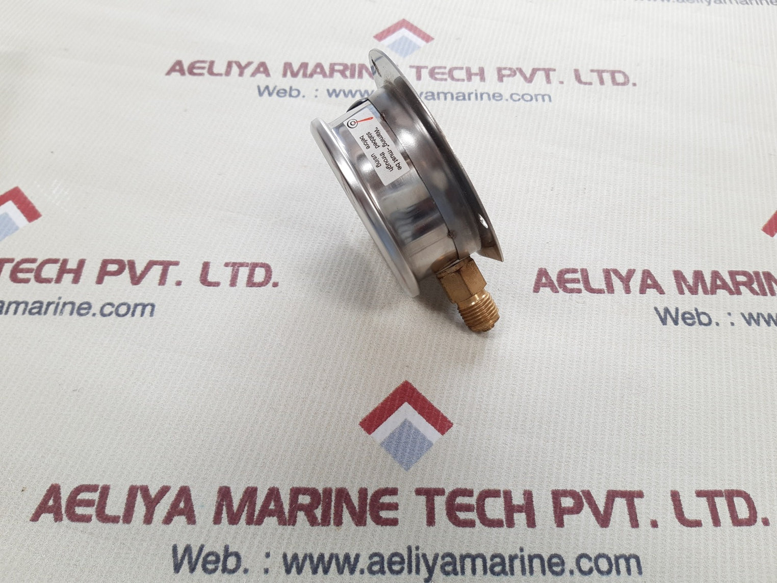 En 837-1 compound gauge cl.1.6 -1 to 1.5 bar, -14.5 to 20 psi