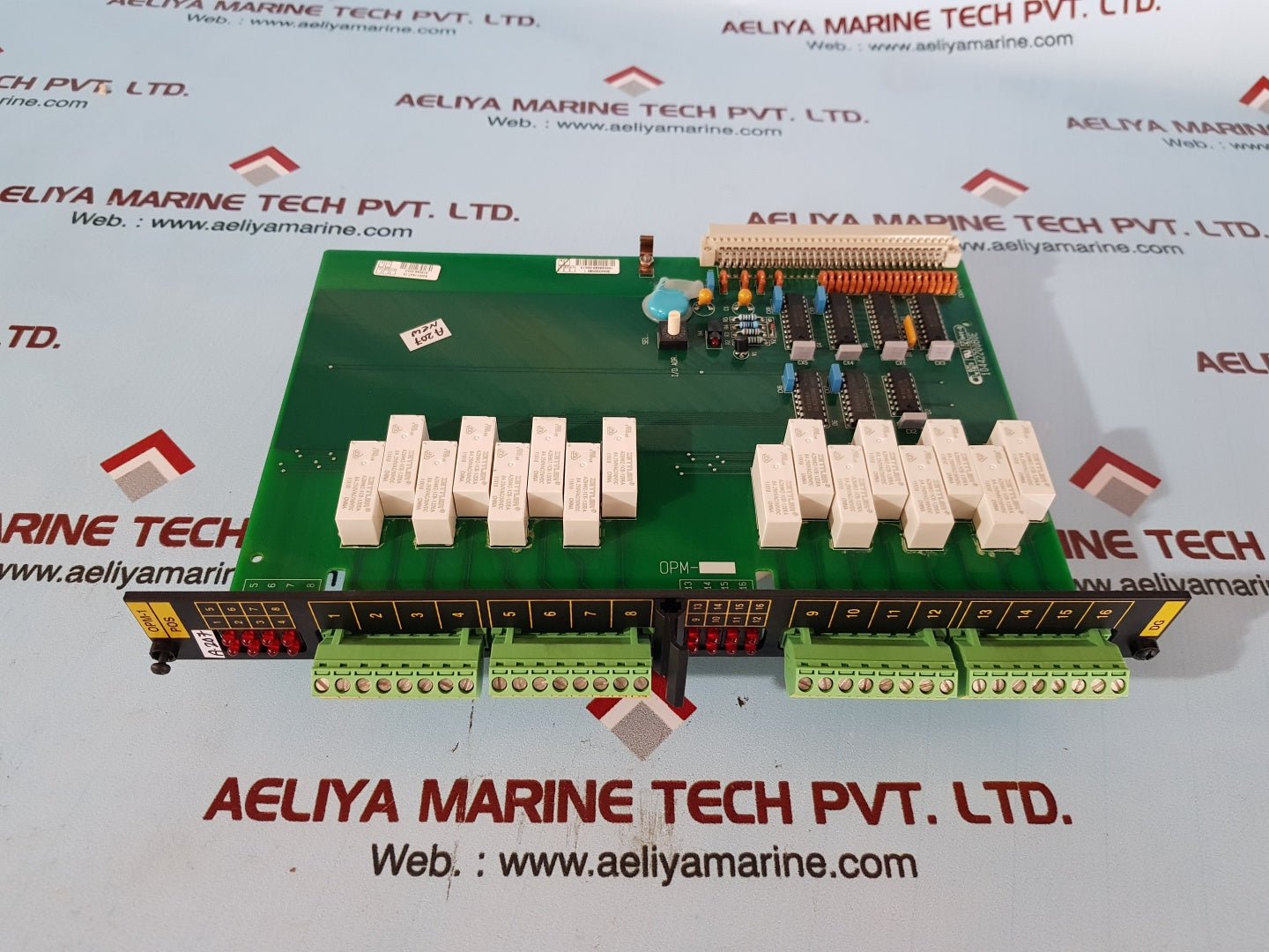 Deif opm-1 output module 1044220080e