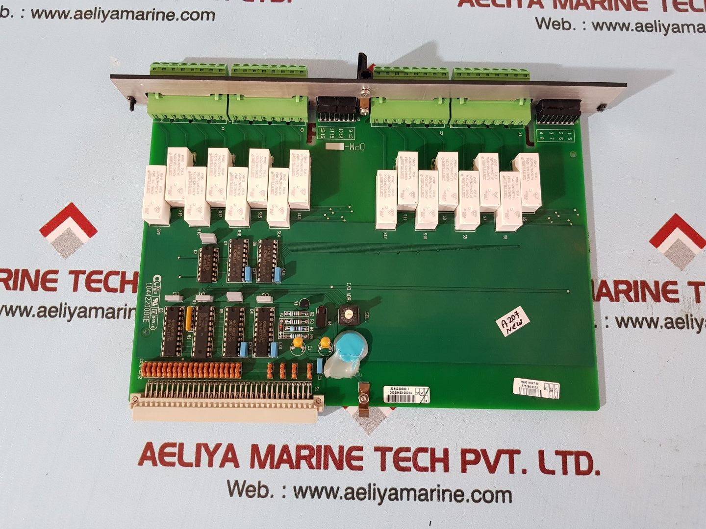 Deif opm-1 output module 1044220080e