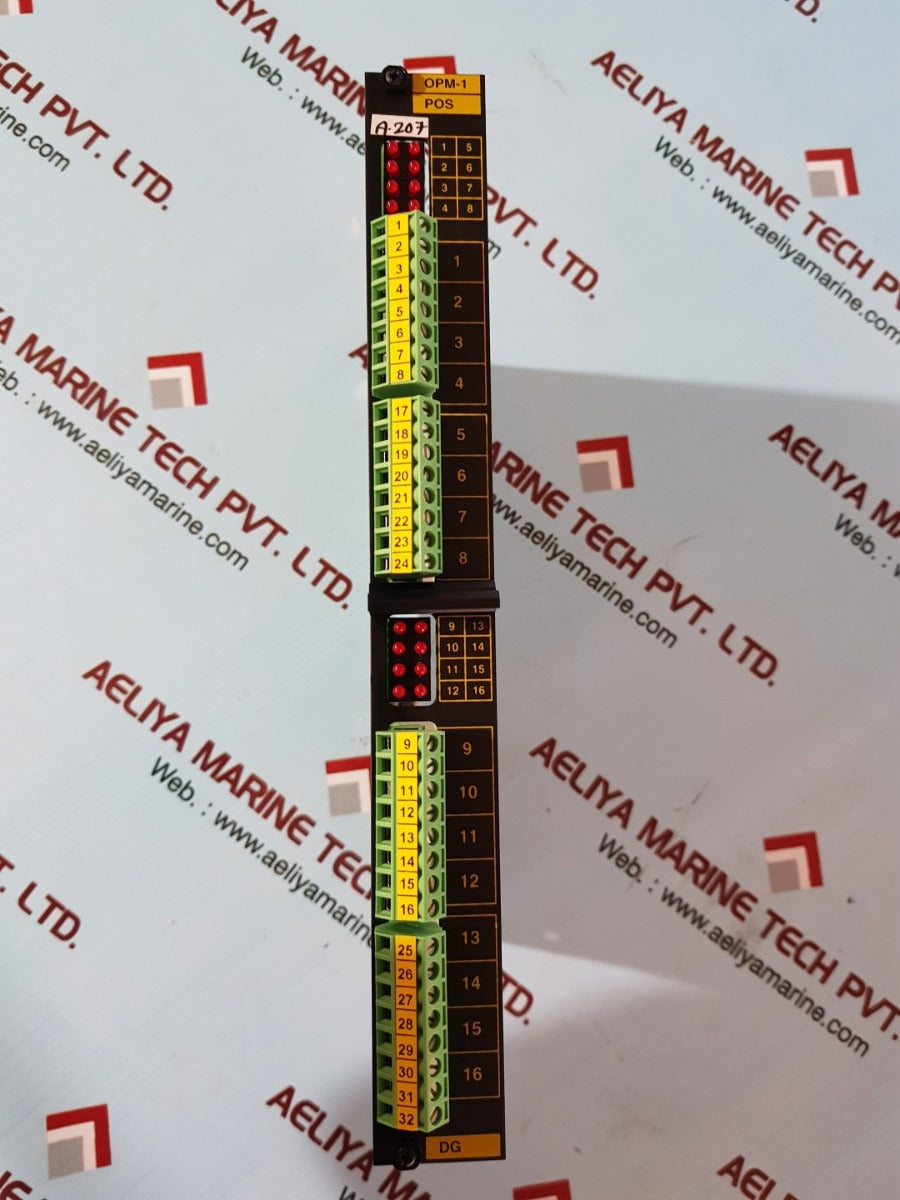 Deif opm-1 output module 1044220080e