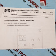 Deif cm-2 delomatic control module