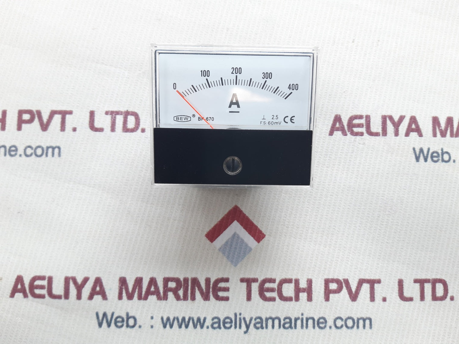 Bew bp-670 panel meter 0-400a