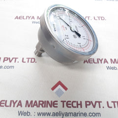 Konics cl 1.0 pressure gauge 0-2.5 mpa,0-25 kgf/cm²
