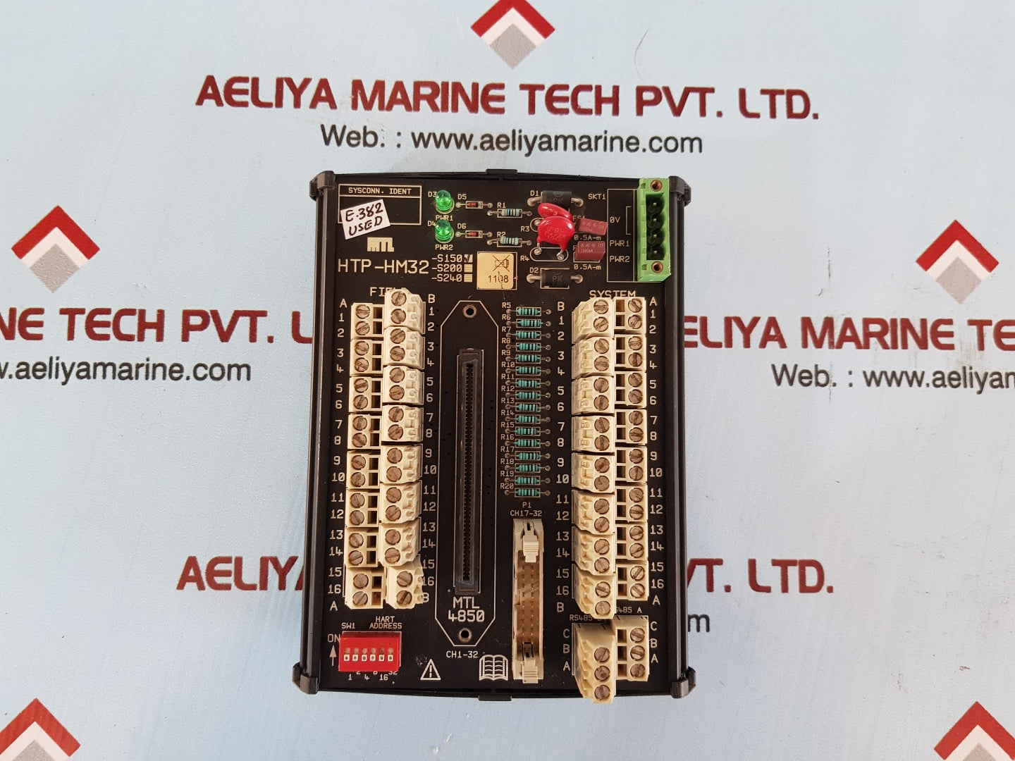 Mtl htp-hm32 connection system
