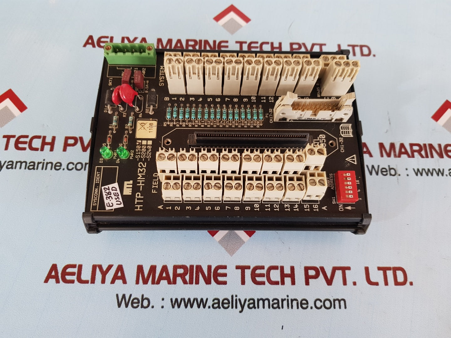 Mtl htp-hm32 connection system