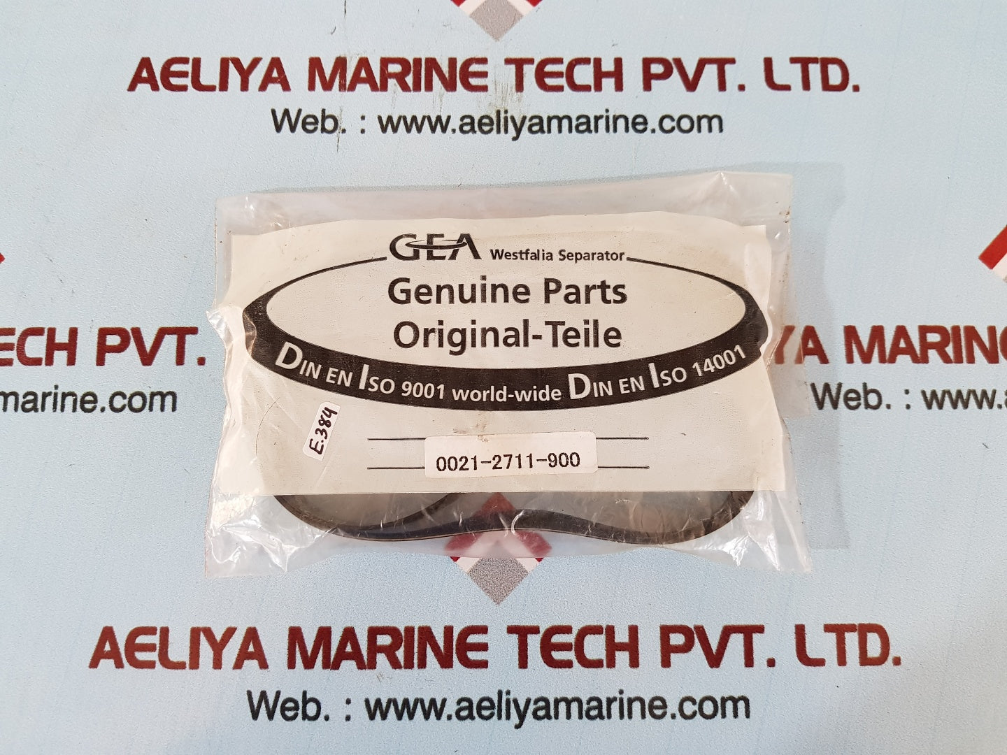 Westfalia separator 0021-2711-900 drive belt