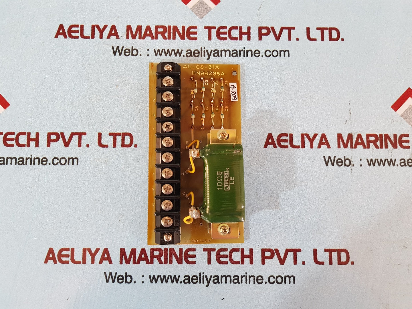 Mitsubishi L-cs-31a pcb card