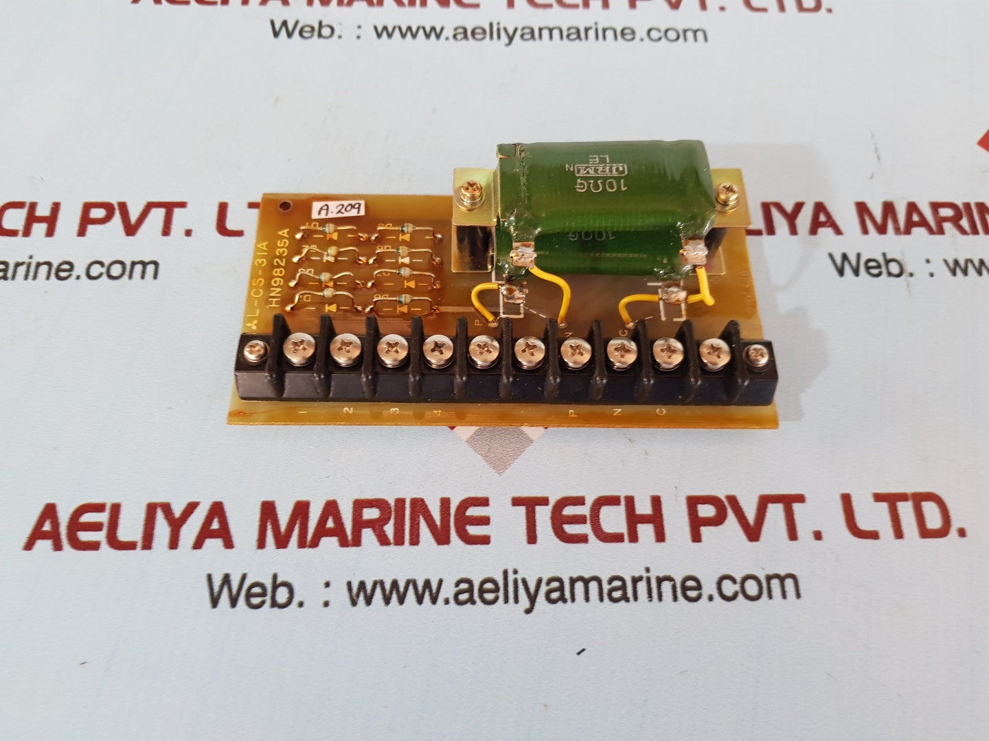 Mitsubishi L-cs-31a pcb card