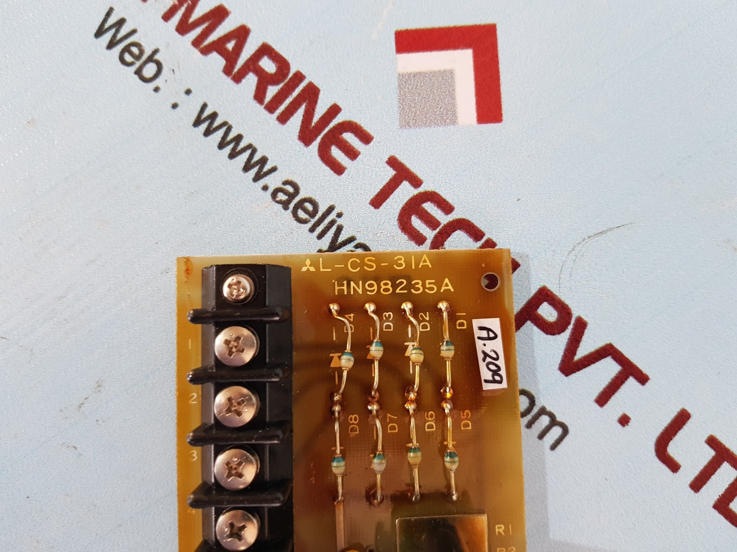 Mitsubishi L-cs-31a pcb card