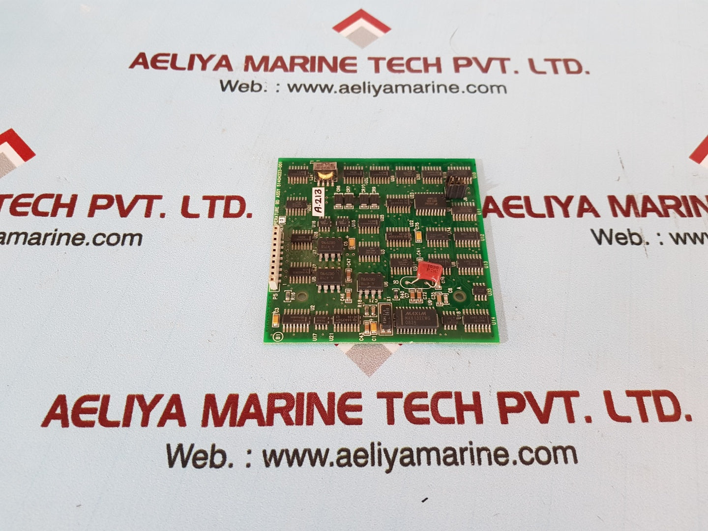 Honeywell 51404223-001 temperature board