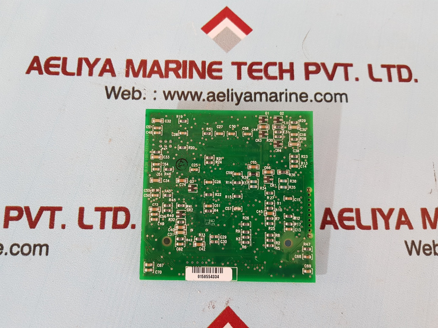 Honeywell 51404223-001 temperature board