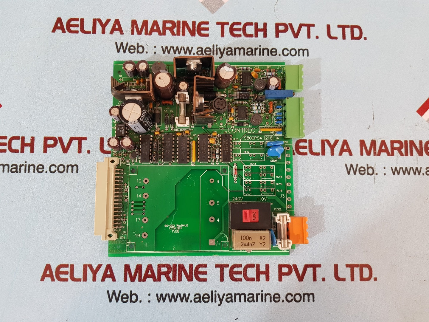 Contrec s800ps4-26-14 pcb card