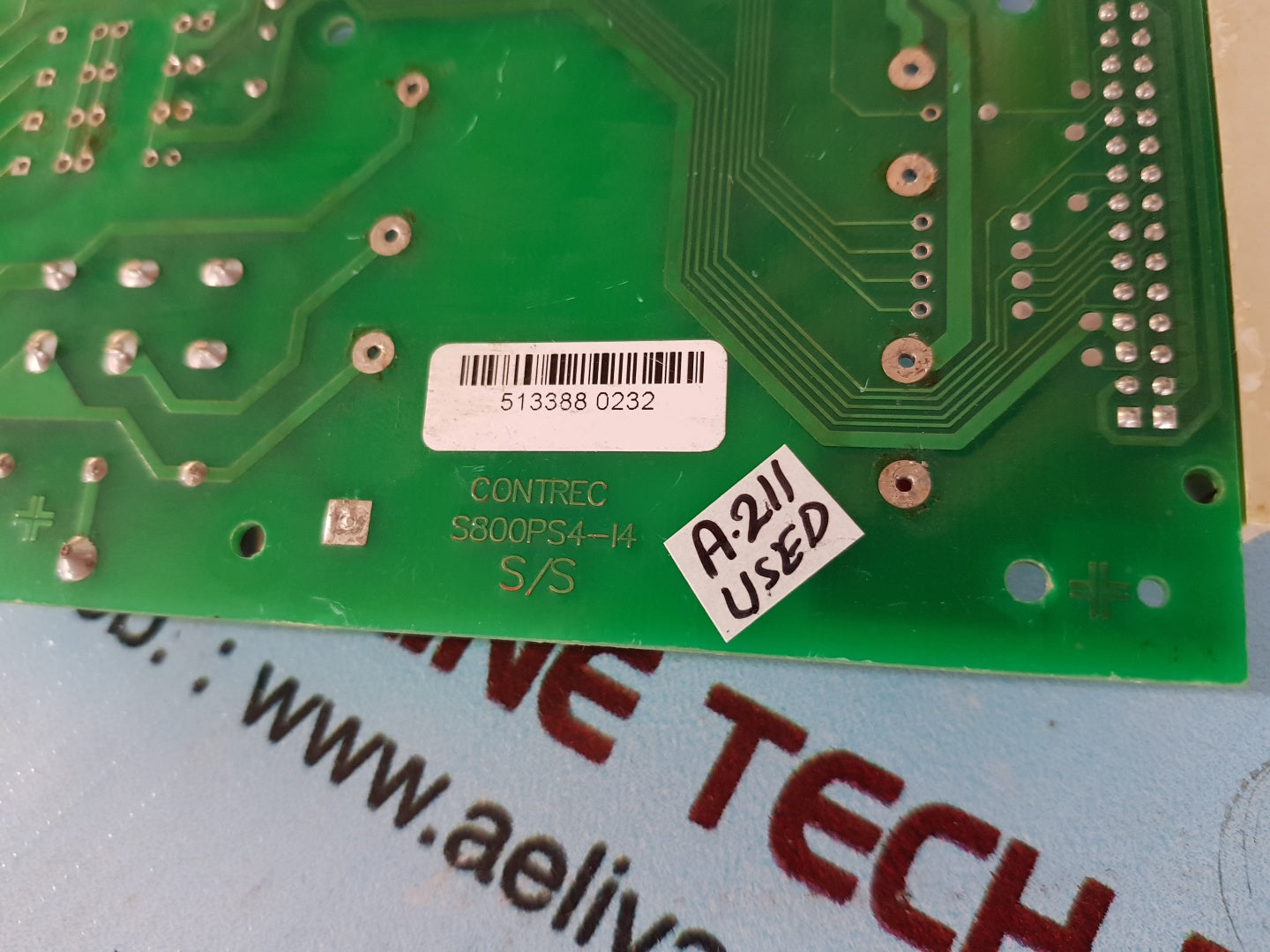 Contrec s800ps4-26-14 pcb card
