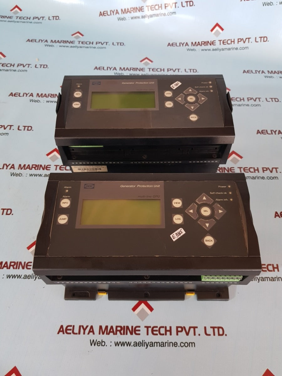Deif gpu/2/gs generator protection unit