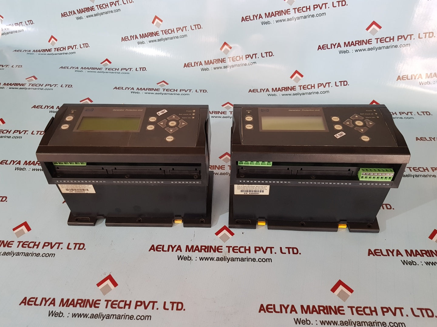 Deif gpu/2/gs generator protection unit