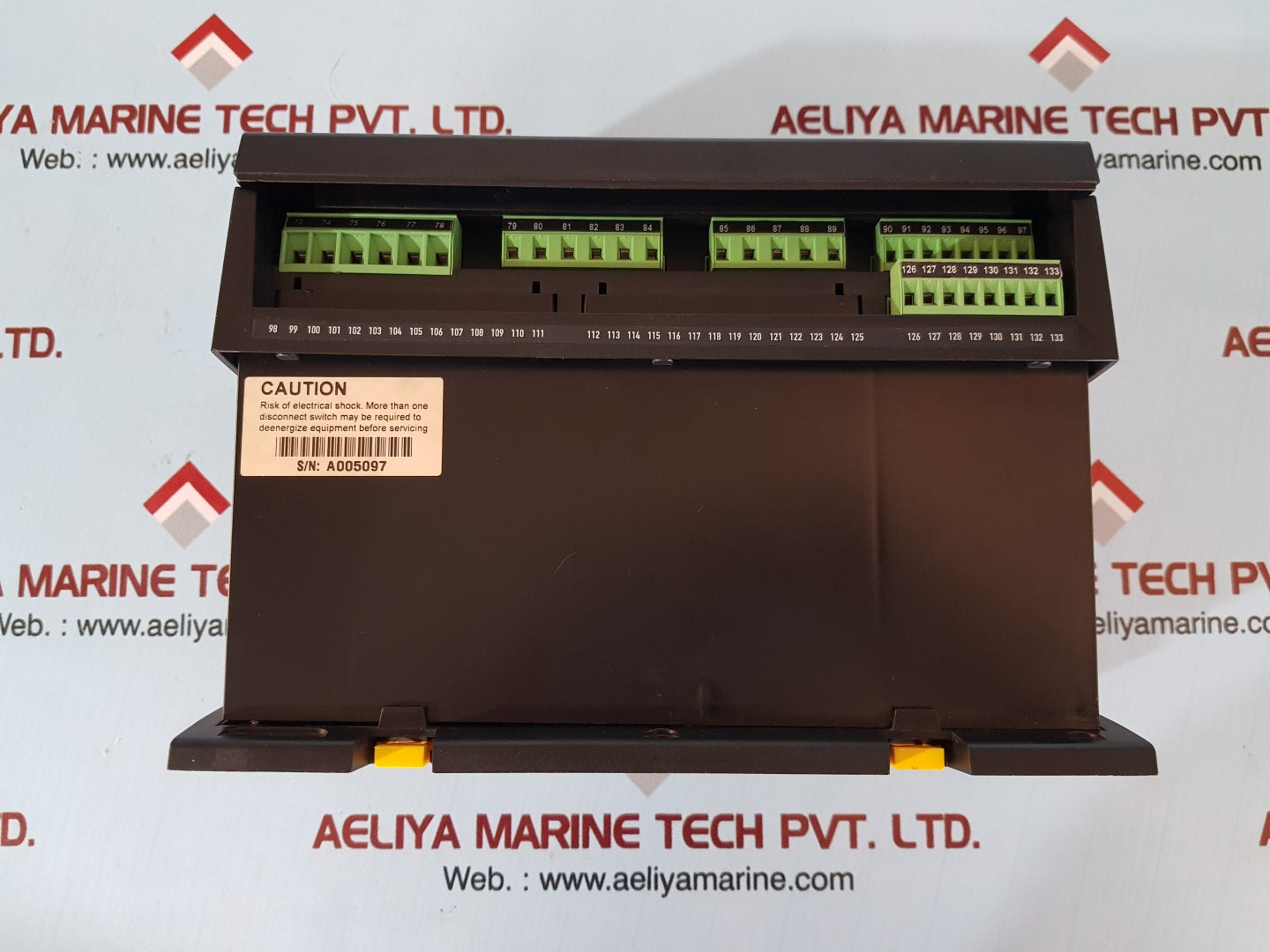 Deif gpu/2/gs generator protection unit