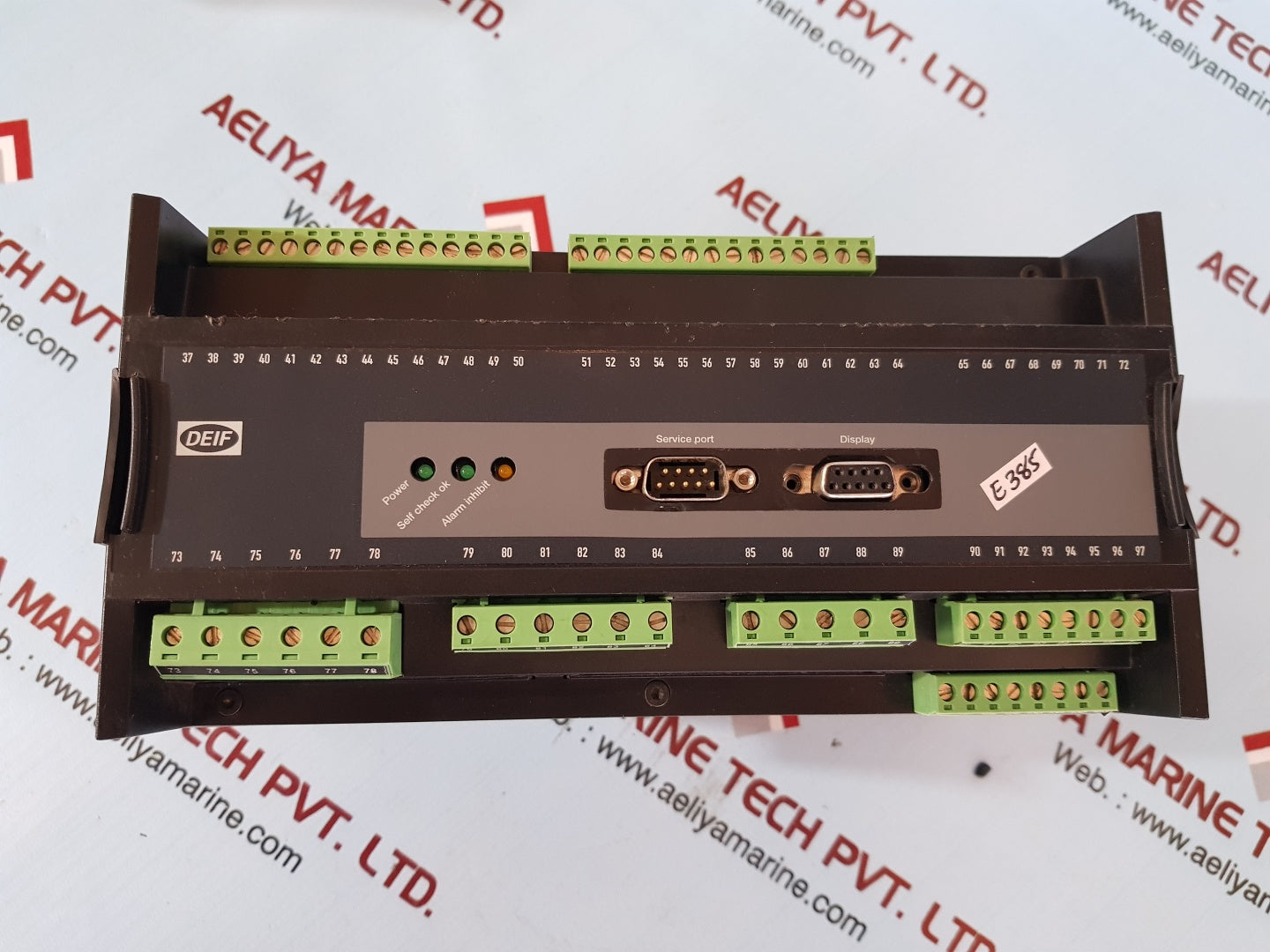 Deif gpu/2/gs generator protection unit