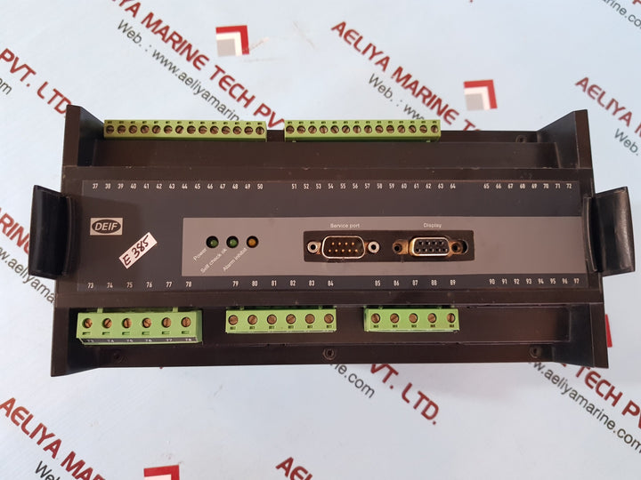 Deif gpu/2/gs generator protection unit