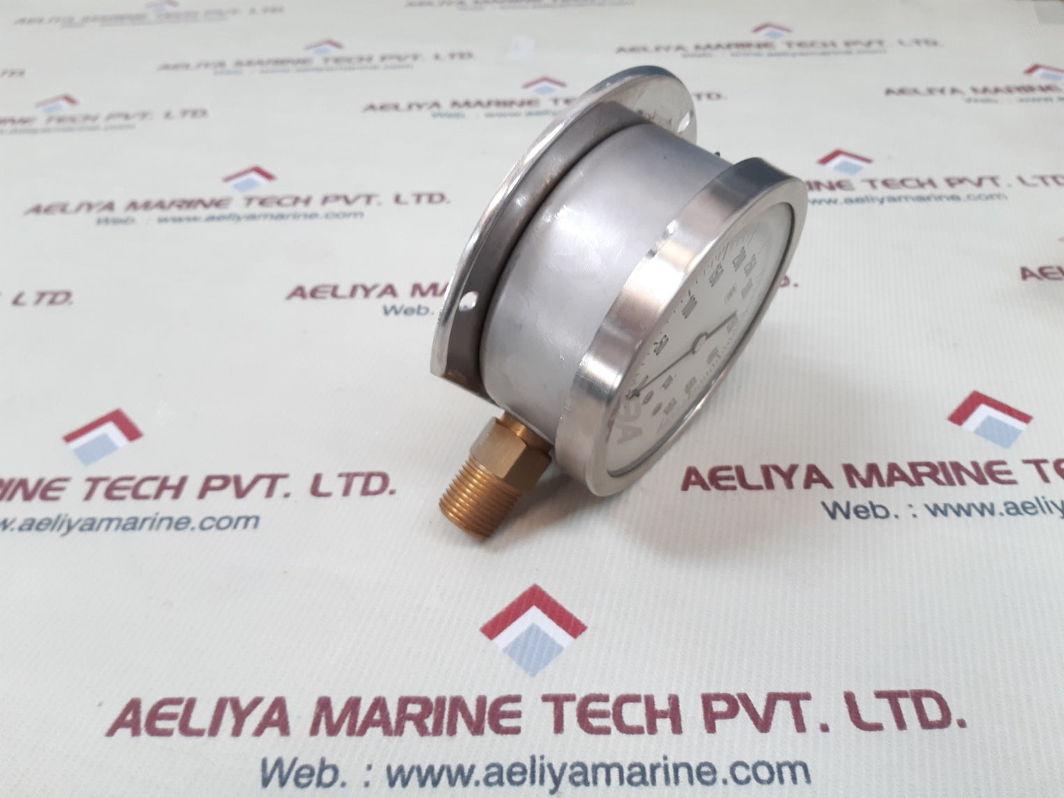 Nuova fima pressure gauge 0-500 psi