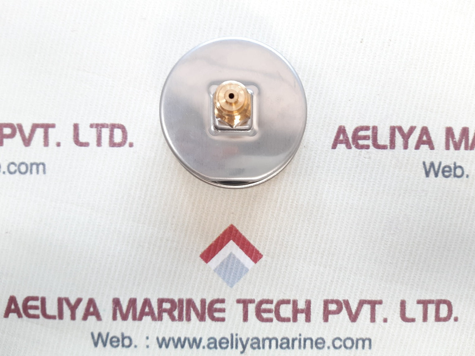 Nuova fima en 837-1 pressure gauge 0-100bar