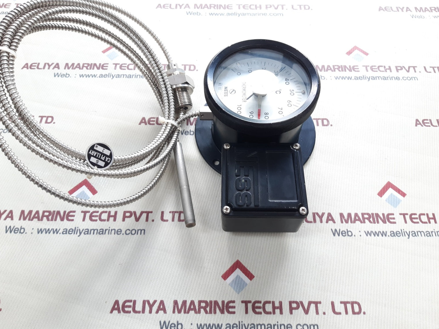 Ness tus-m1ru-s thermometer 0-100 'c