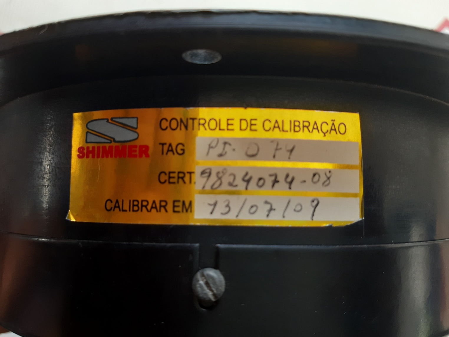 Smf pi.074 gauge 0-1,6mpa 0-16bar