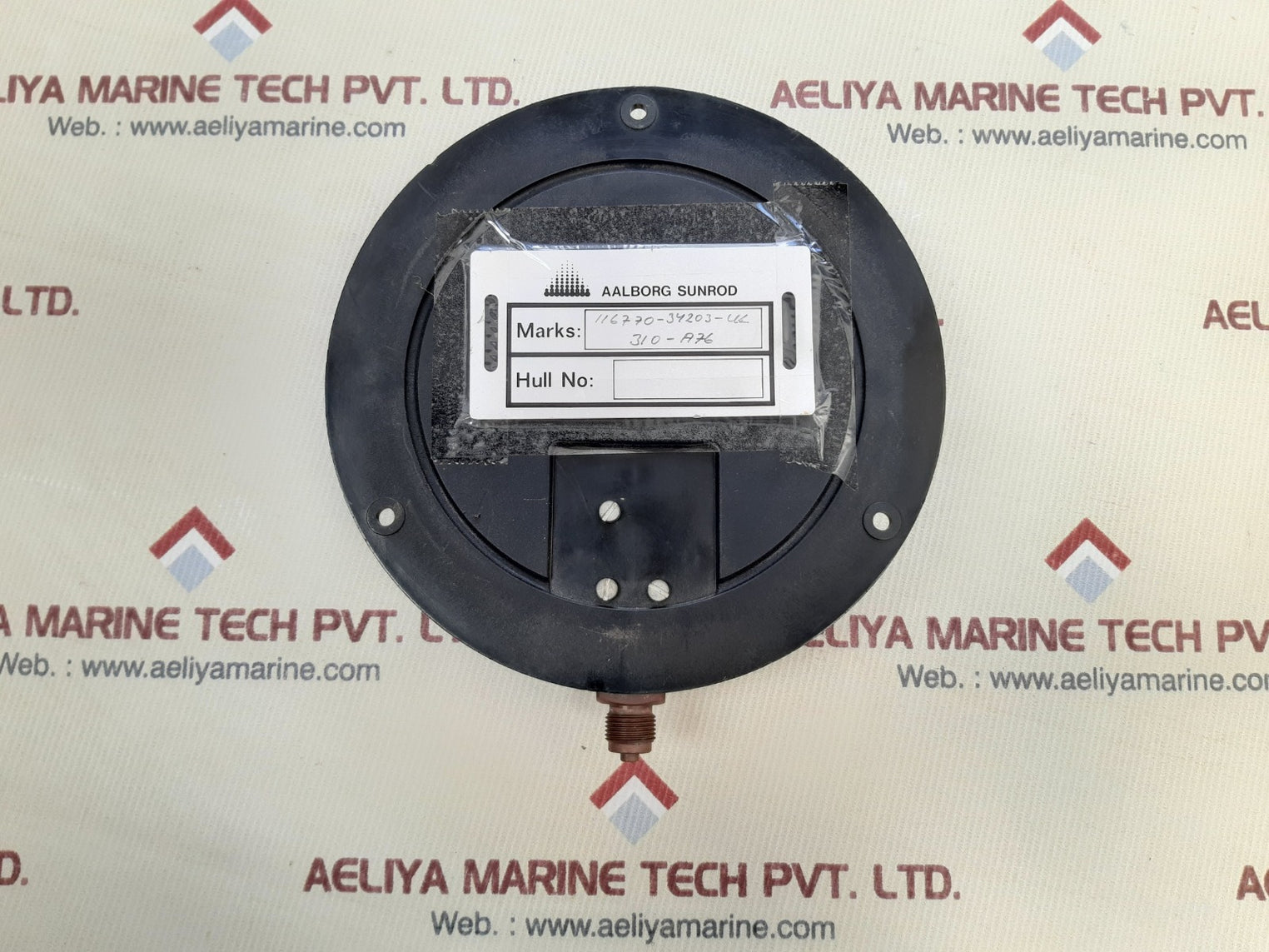 Smf pi.074 gauge 0-1,6mpa 0-16bar