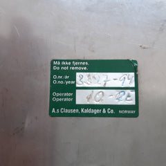 Kl.1,0 gauge 0-400bar