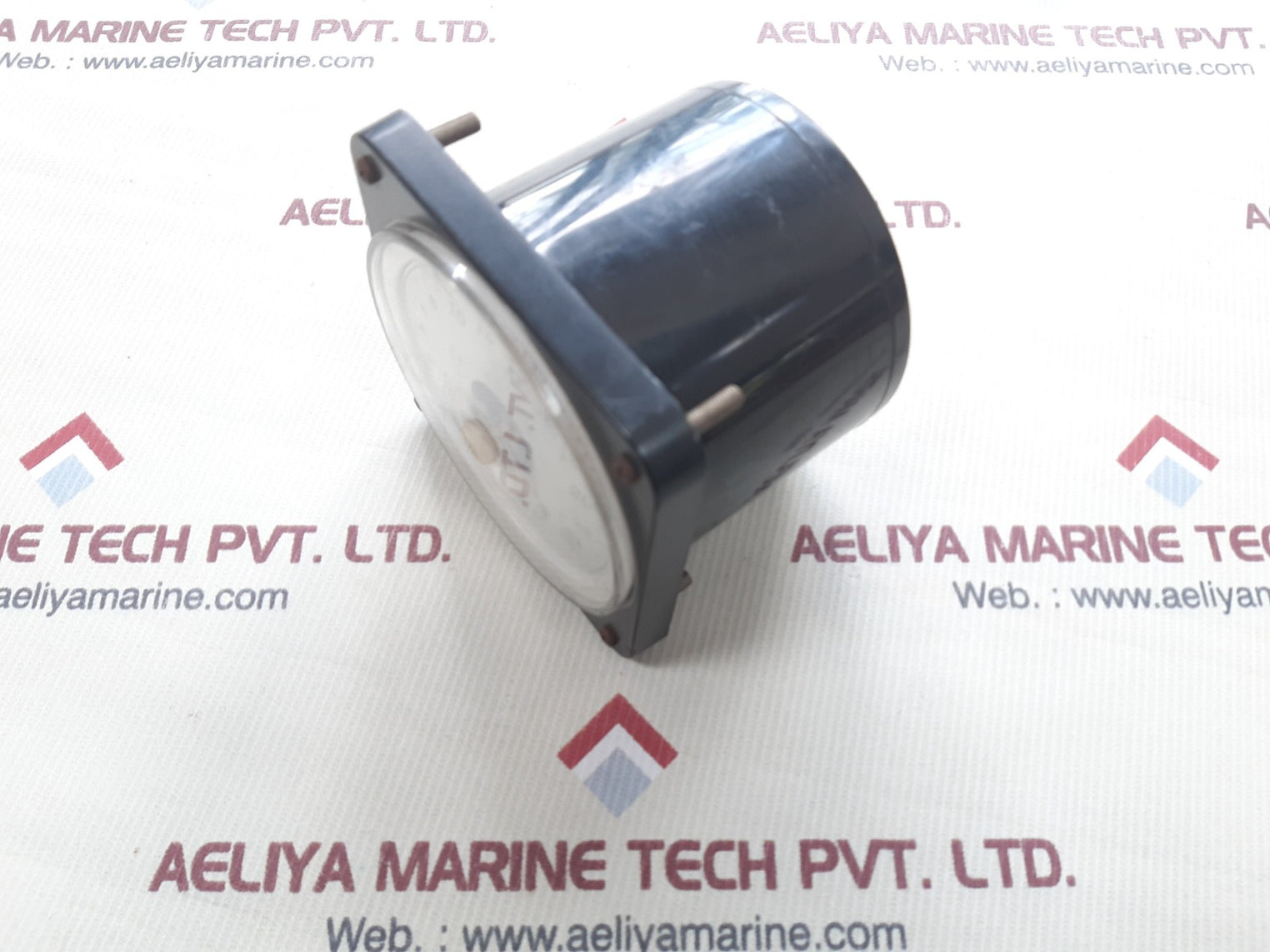 Woojin d.c. ammeter 0-25 kg/cm²