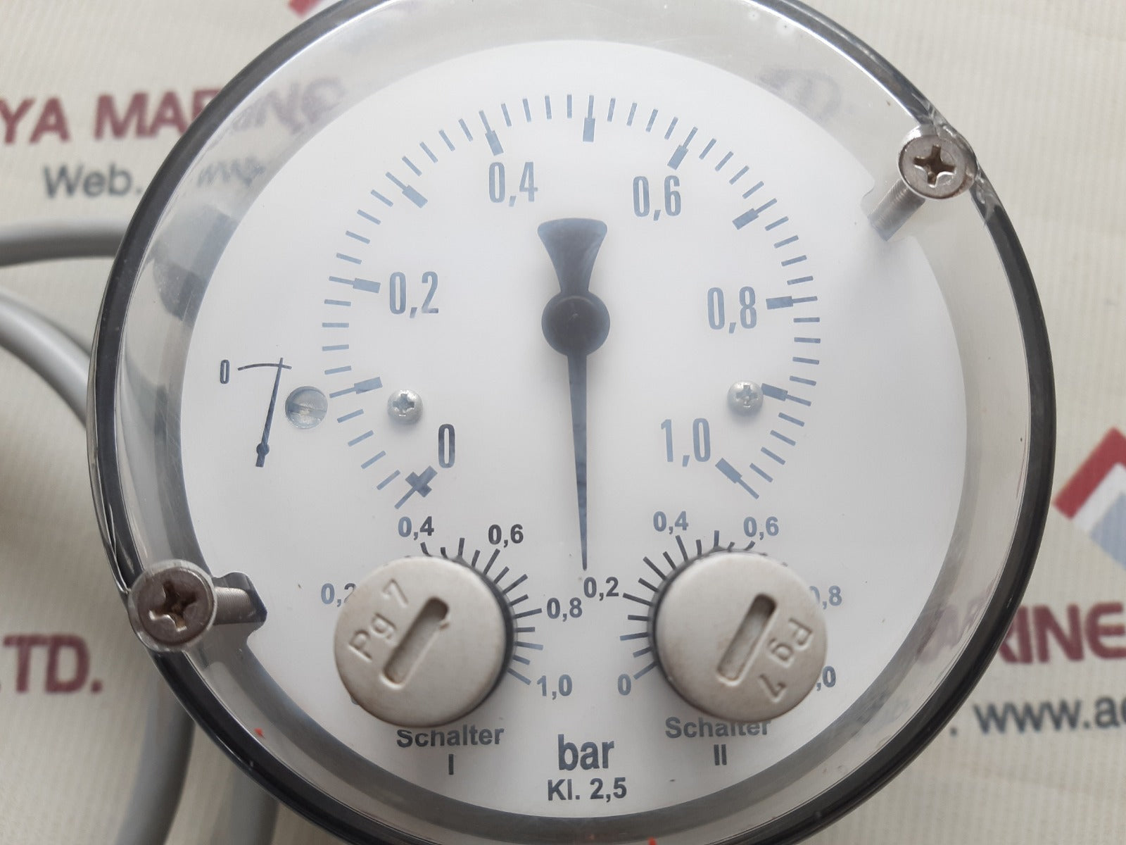 Fischer ds1102va21b1 pressure regulator