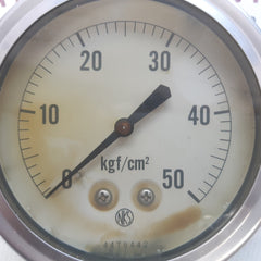 Nks 4476442 pressure gauge 0-50 kgf/cm²