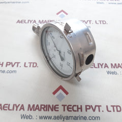 Wika en 837-1 cl 1.0 pressure gauge 0-25 bar