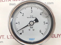 Wika 316 ss tube and connection 0-6bar