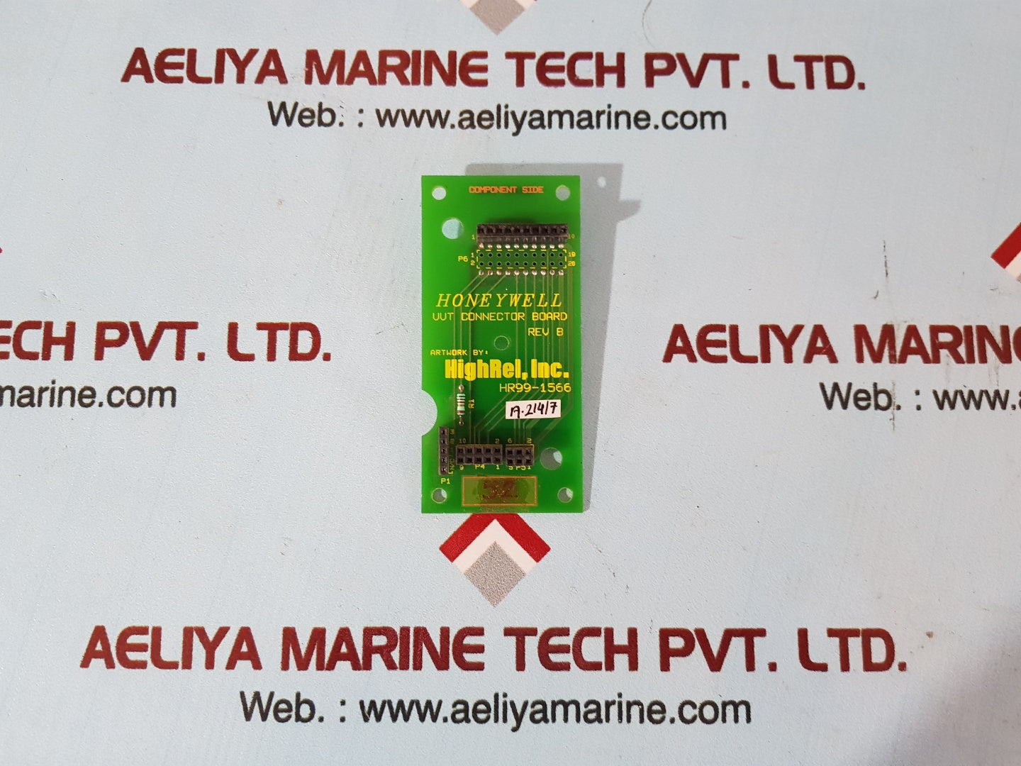Honeywell hr99-1566 uut connector board