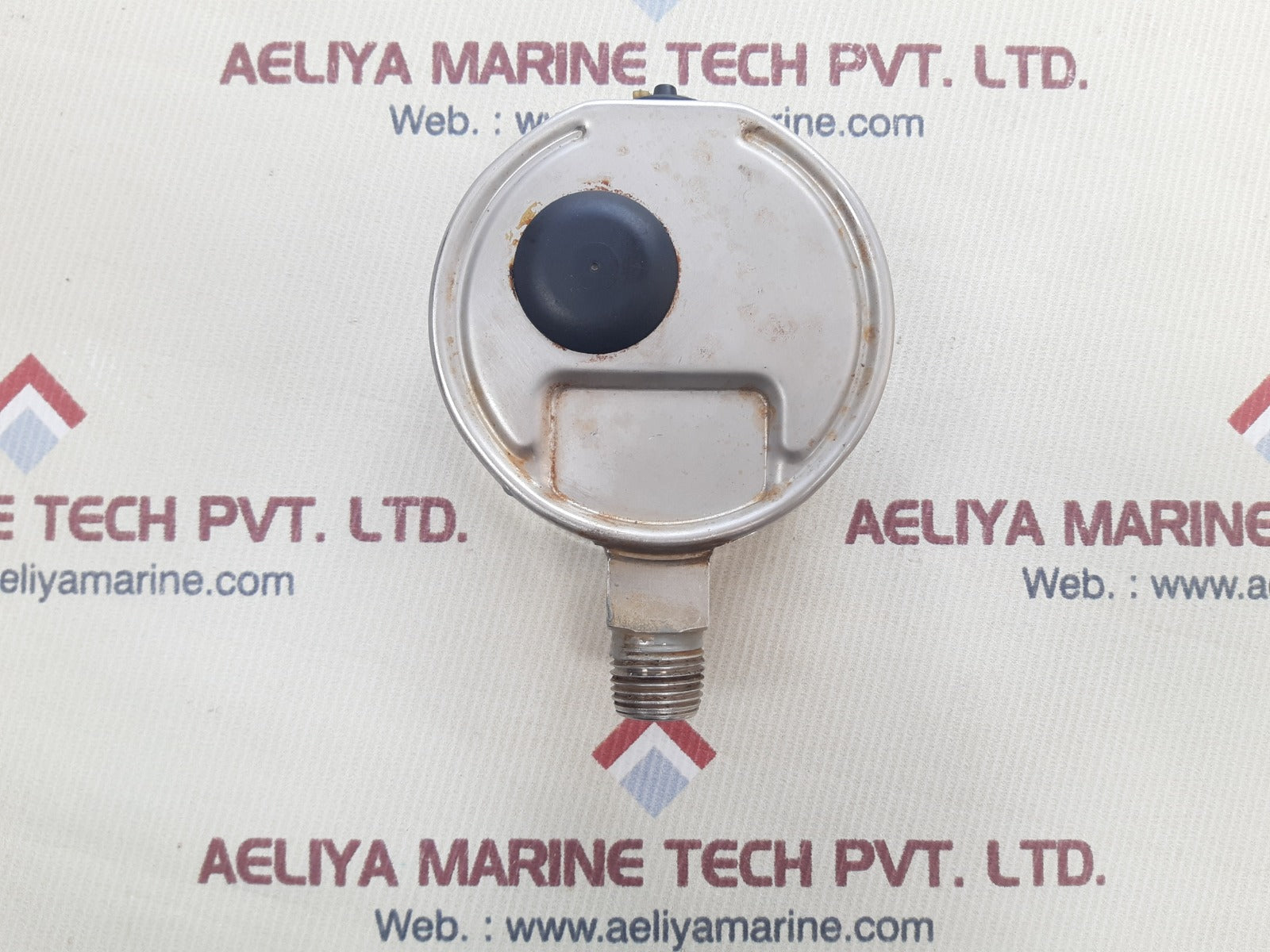 Wika 316 ss tube and connection 0-6bar