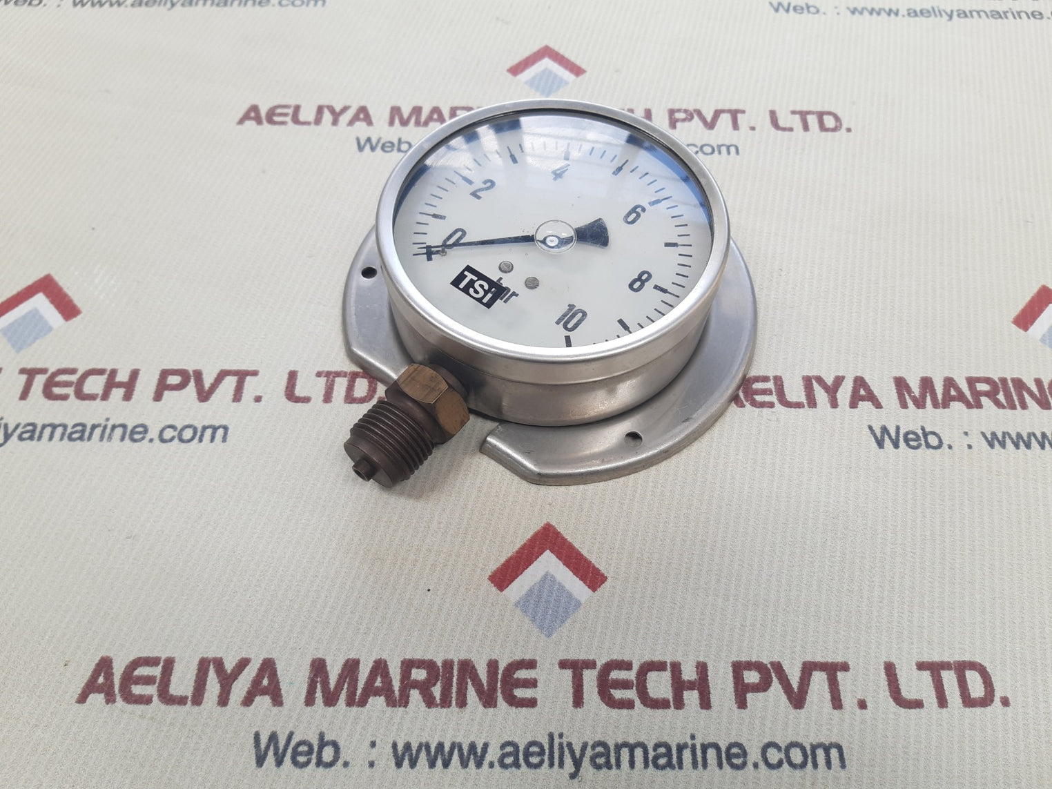 Tsi ki.1,6 pressure gauge 0-10bar