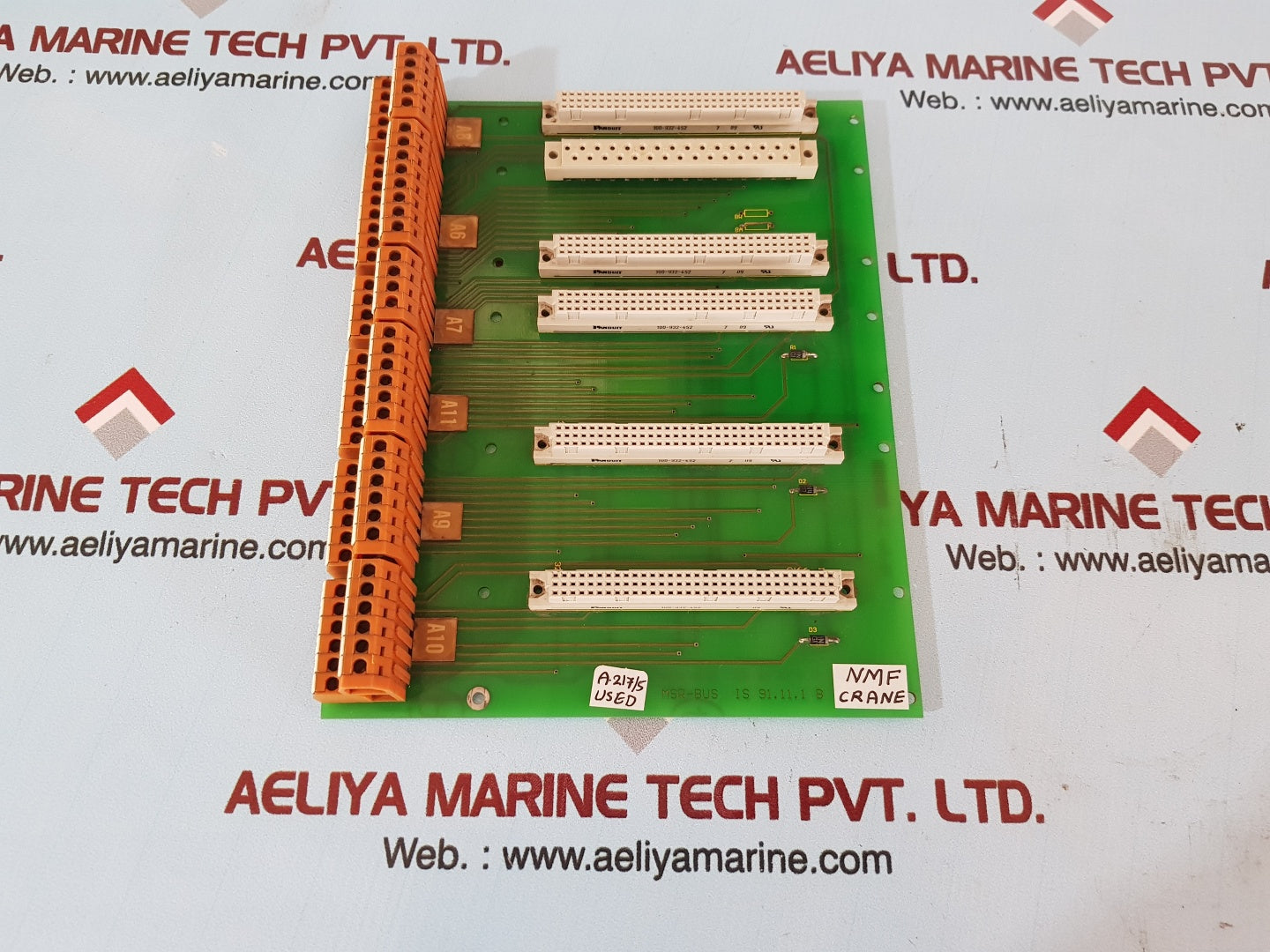 Nmf crane Msr-bus is 91.11.1 b pcb card