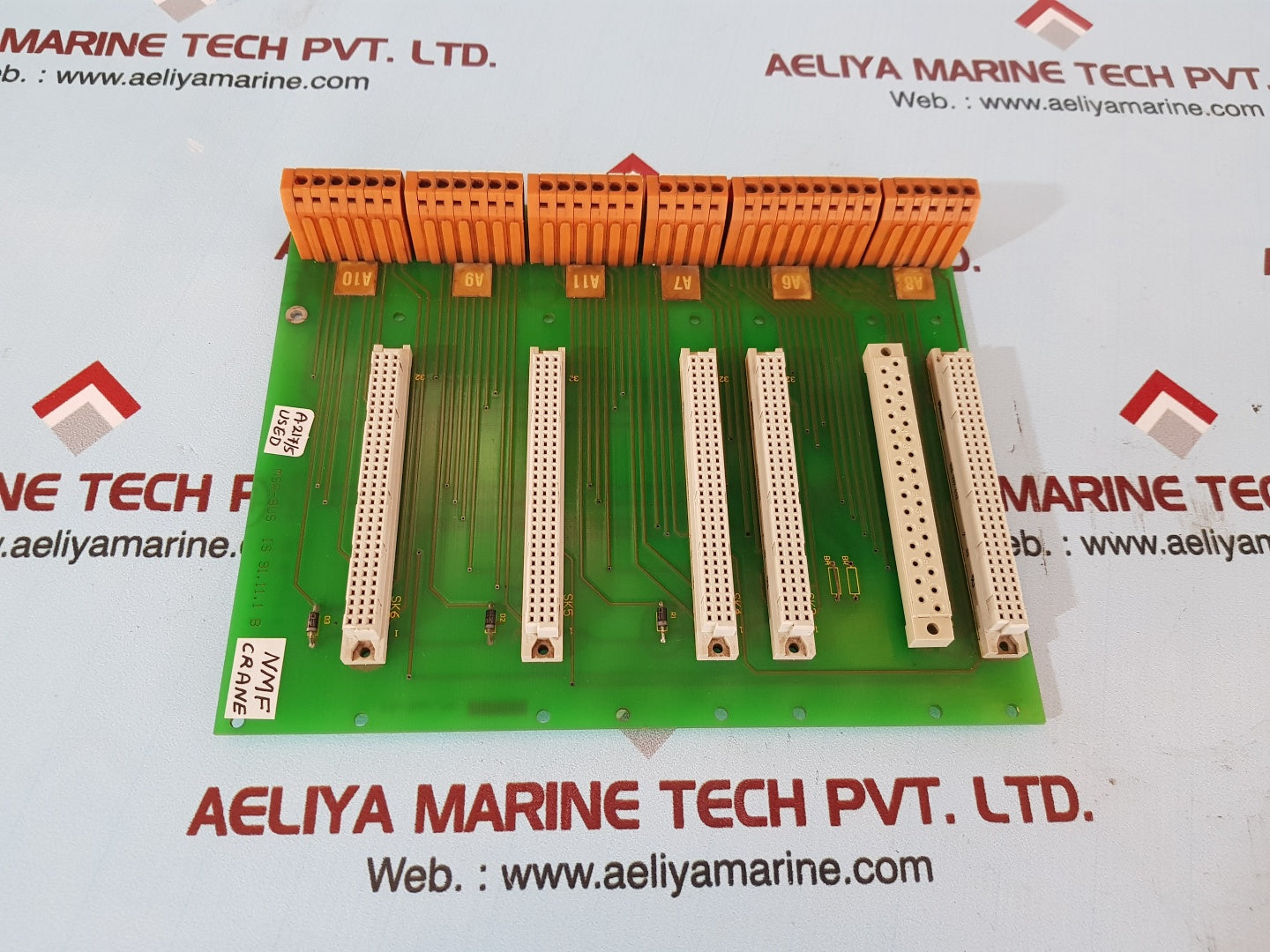 Nmf crane Msr-bus is 91.11.1 b pcb card