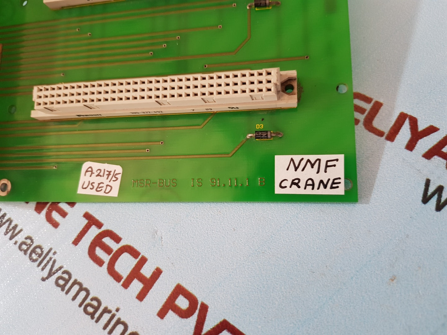 Nmf crane Msr-bus is 91.11.1 b pcb card