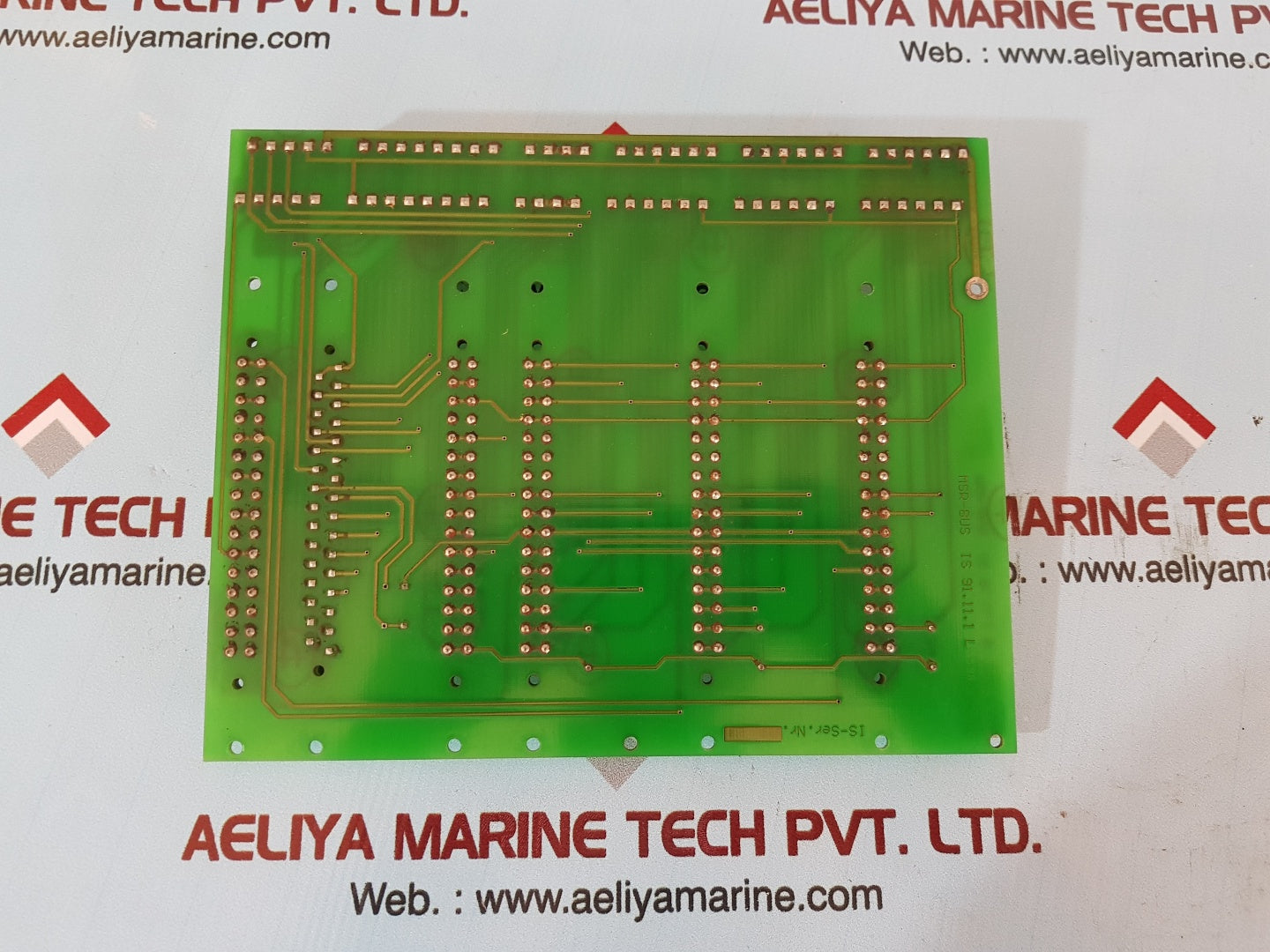 Nmf crane Msr-bus is 91.11.1 b pcb card