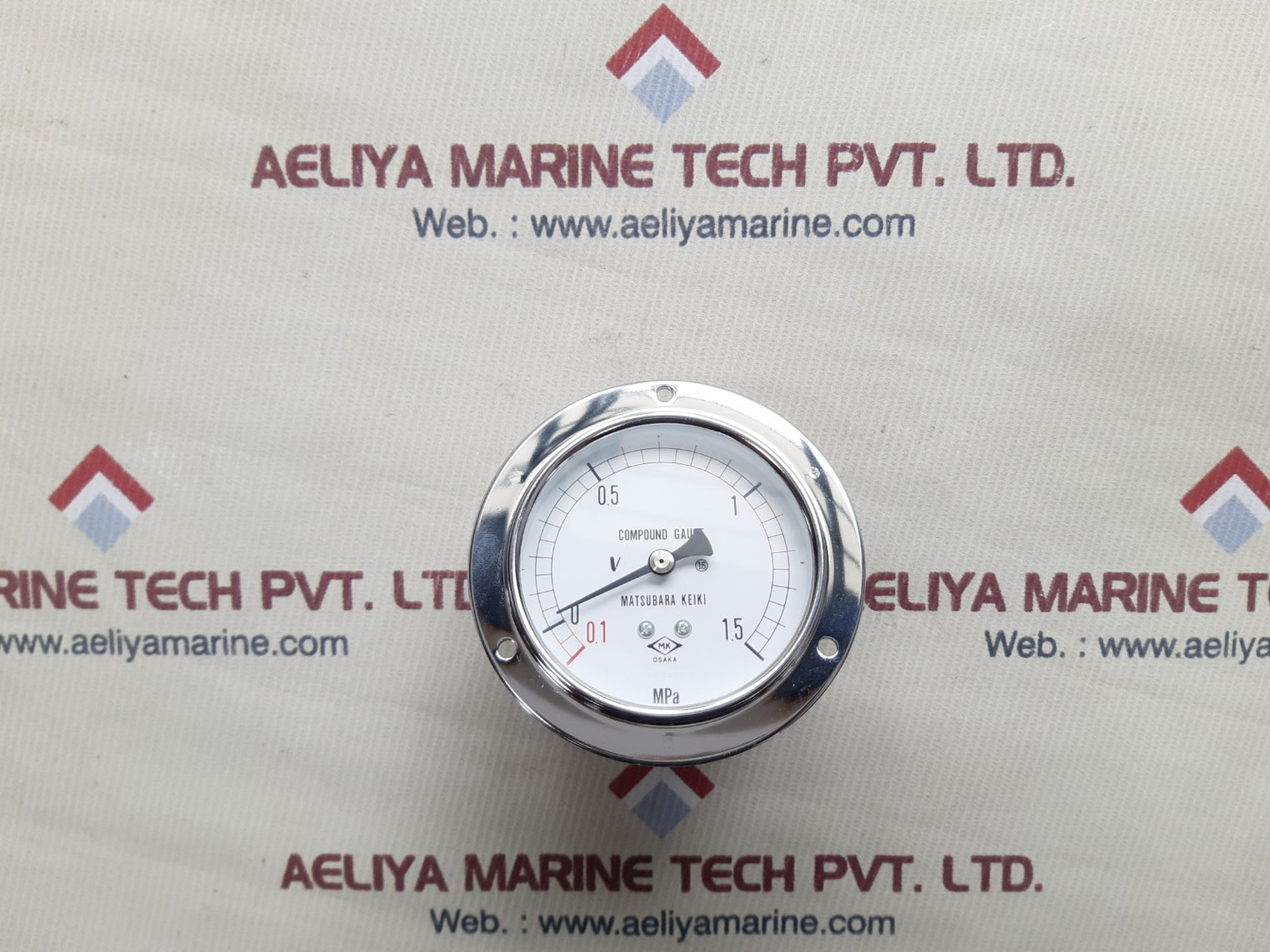 Matsubara keiki 6c75-eb compound gauge