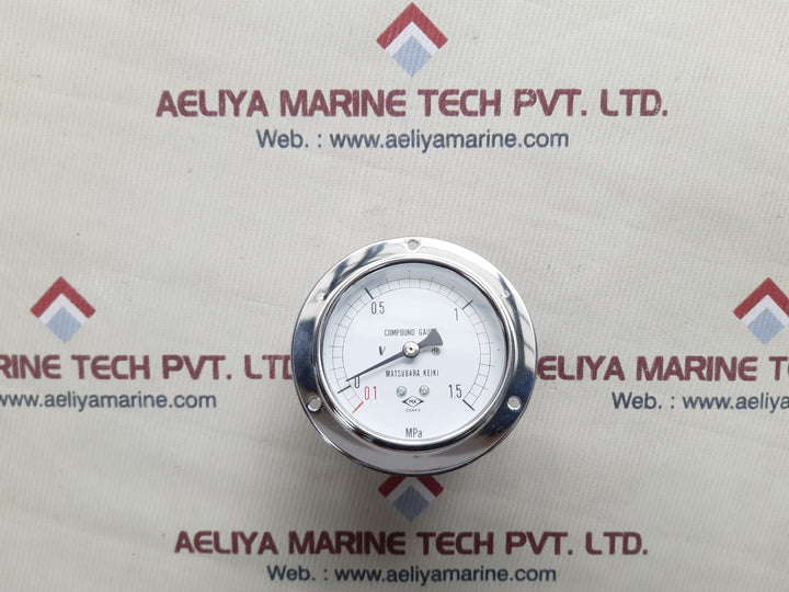 Matsubara keiki 6c75-eb compound gauge