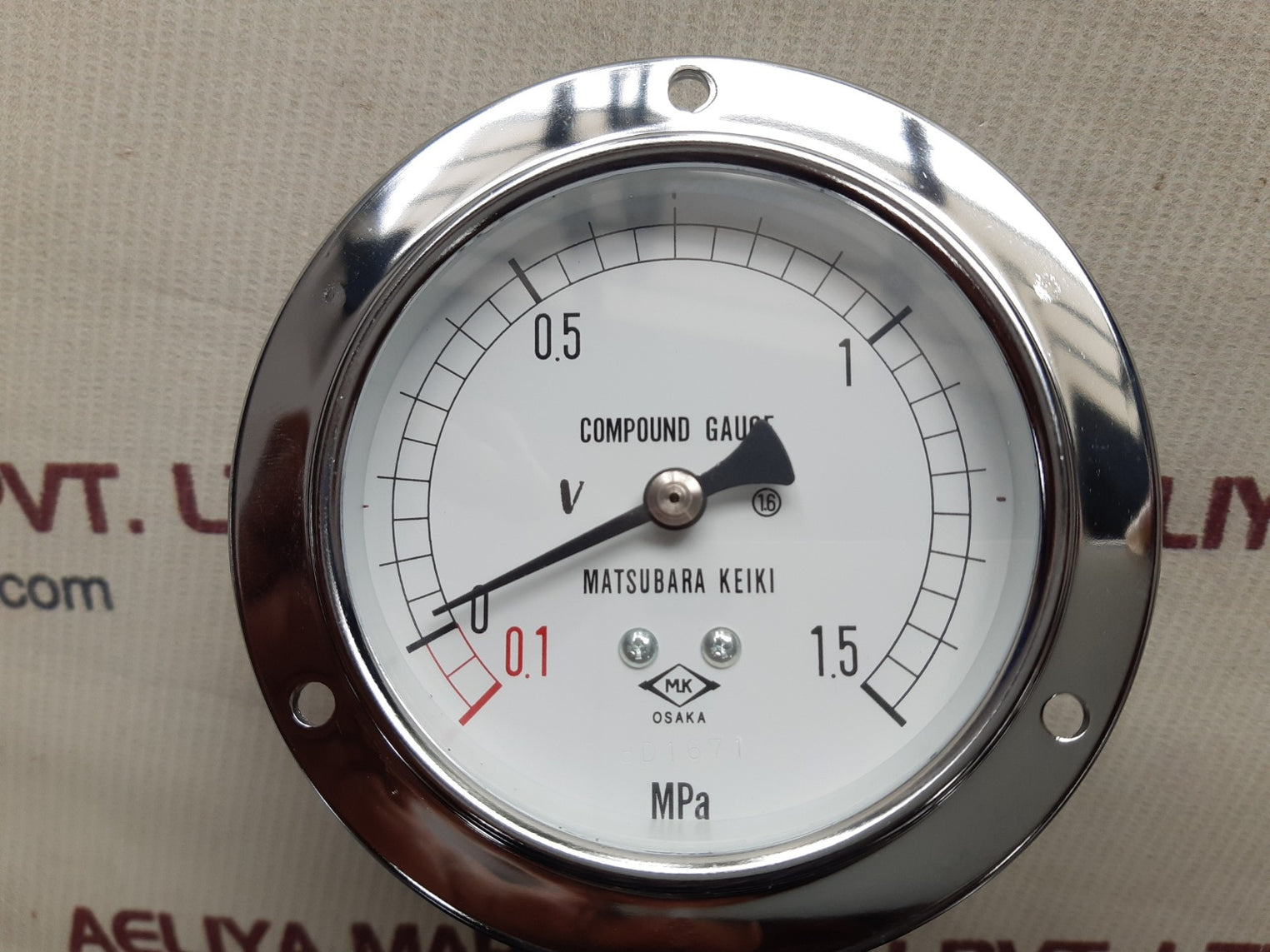 Matsubara keiki 6c75-eb compound gauge