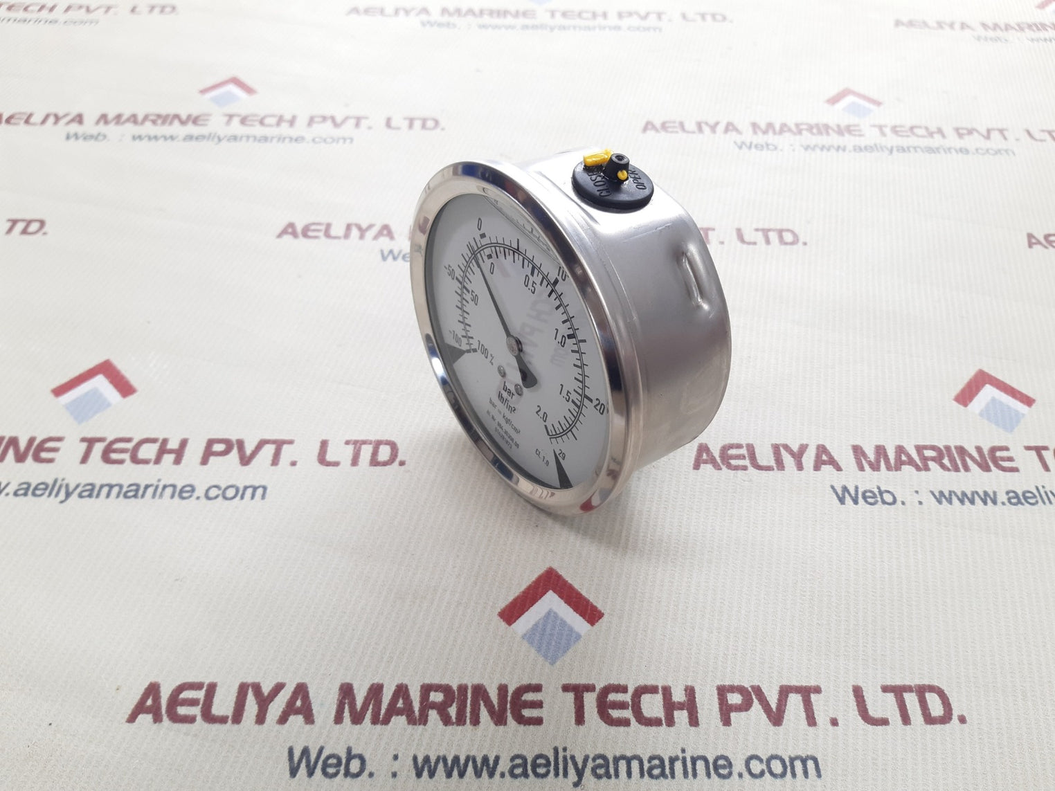 Alfa laval 984.30308.00 compound gauge