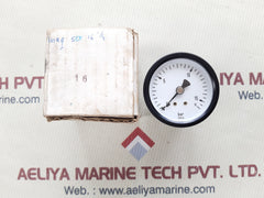 Enfm pressure gauge 0-16bar